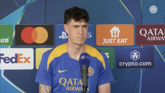 Bastoni: "Ora l'Inter è credibile fuori dall'Italia, speriamo che la finale vada bene". Poi 'ringrazia' gli attaccanti 