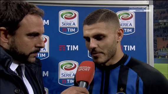 Icardi a PS: "Siamo in testa, ma non possiamo rischiare come oggi"