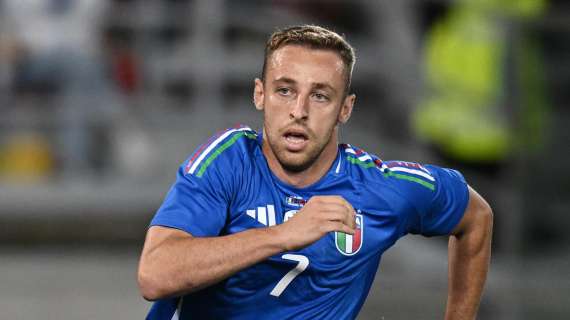 Nazionale, tutto ok per Frattesi: l'interista oggi di nuovo in gruppo. Barella in palestra 