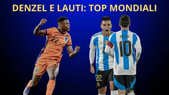 LAUTARO e DUMFRIES, un gol INTERNAZIONALE che vale DOPPIO. Oggi TEST contro il PADOVA ad APPIANO