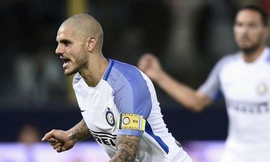 GdS - Icardi nuovo look e gol. Però che fatica...