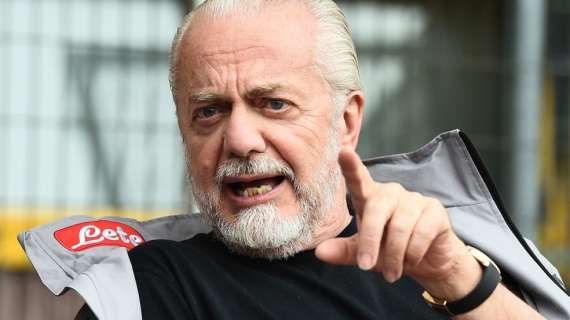 Napoli, De Laurentiis: "So che il calcio vi manca, sto lavorando a una ripresa veloce"