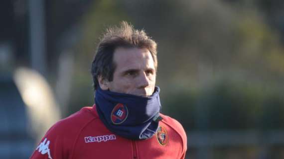 Il Cagliari si prepara per l'Inter. Recuperato Pisano