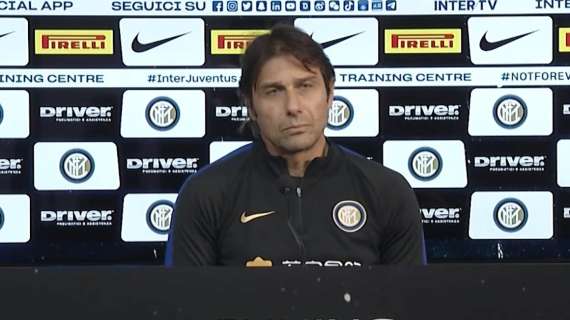 Conte a InterTV: "La Juventus arriverà col dente avvelenato. Dobbiamo ridurre al minimo gli errori"