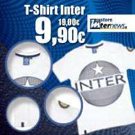 Acquista la t-shirt dell'Inter a soli 9,90€ nello store di FcInterNews.it