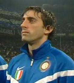 Diego Milito, punta dell&#039;Inter ex Genoa