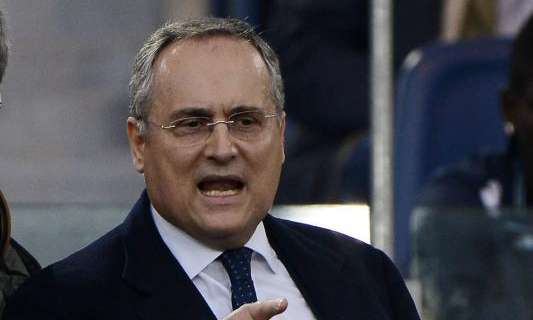 Lotito: "La Lazio ha attacco per 94 minuti, l'Inter..."