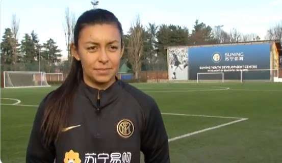 Inter Women, Rincon guarda avanti per "migliorare ogni giorno"