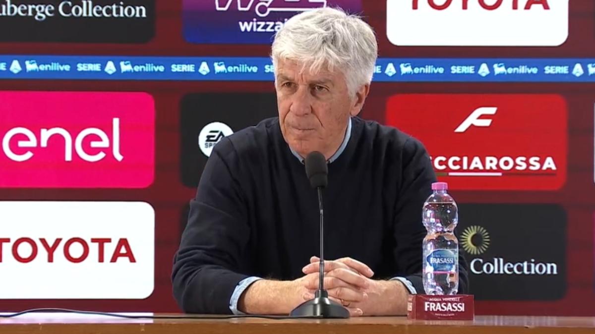 Gasperini: "L'Inter fa un campionato a parte. Per noi passi avanti nei big match"