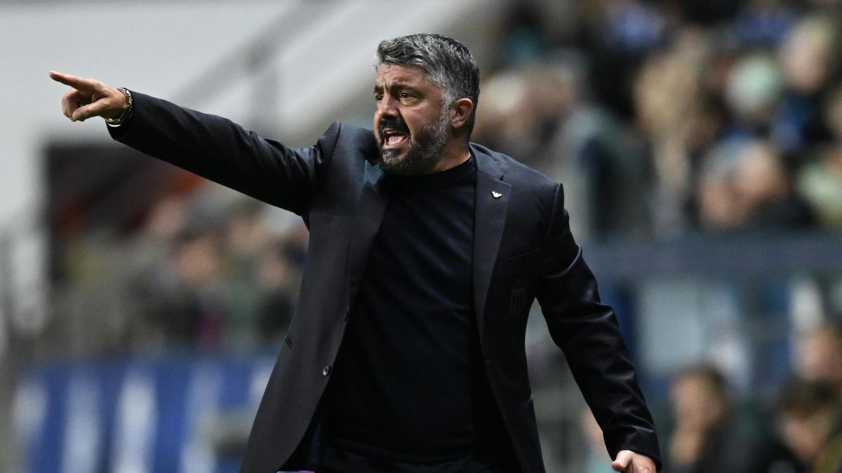Esposito titolare? Gattuso in conferenza non dà certezze. Poi svela: "Bastoni è voluto rimanere fino a stamani"