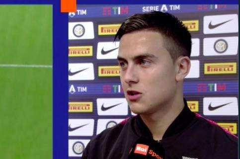 Dybala alla Rai: "Siamo stati superiori all'Inter, felice per il gol"