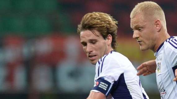 D.g. Anderlecht: "Biglia all'Inter, si può. Ma solo se..."