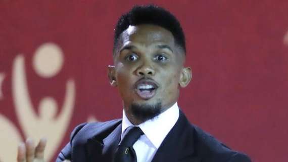 Eto'o: "La mia Inter gruppo di uomini. Con Mou un calcio differente"