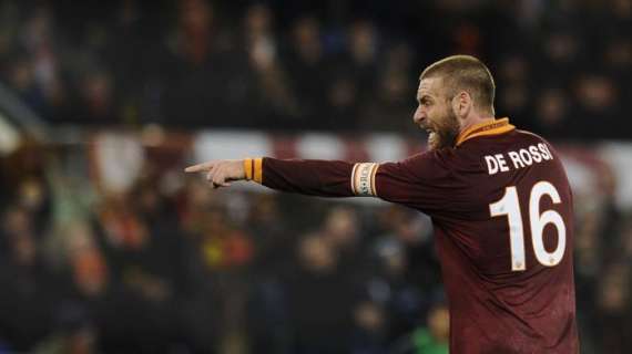 De Rossi, niente azzurro. Del Bosque: "Giusto"