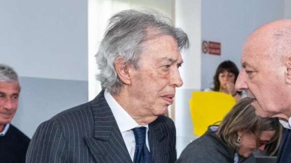 Moratti: "Io avrei esonerato Inzaghi e avrei sbagliato. Onana un esempio, spero rimanga"