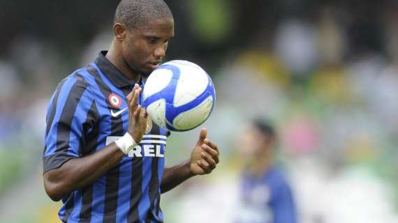 VIDEO - Addio a Eto'o: ci siamo