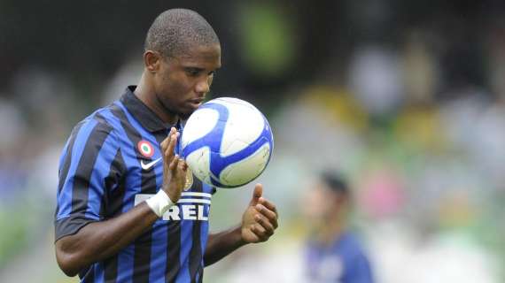 L'Anzhi chiude per Eto'o, l'Inter incassa 28 milioni