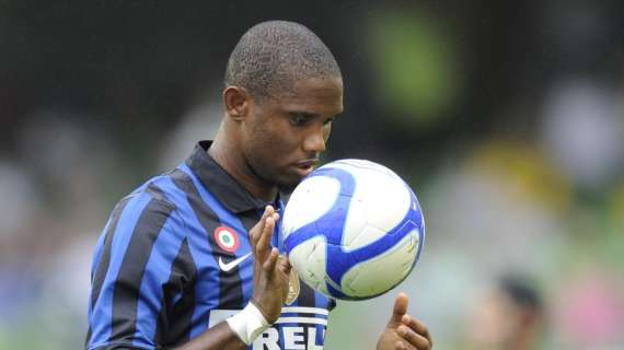 Eto'o-Inter ai titoli di coda: con l'Anzhi si è ai dettagli