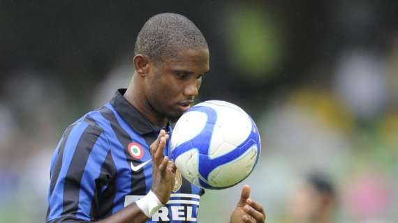 Mirror - Eto'o-Inter, dei contatti sono stati già avviati