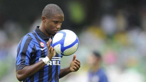 Corsera: "L'Inter: 30 mln o Eto'o resta a Milano"