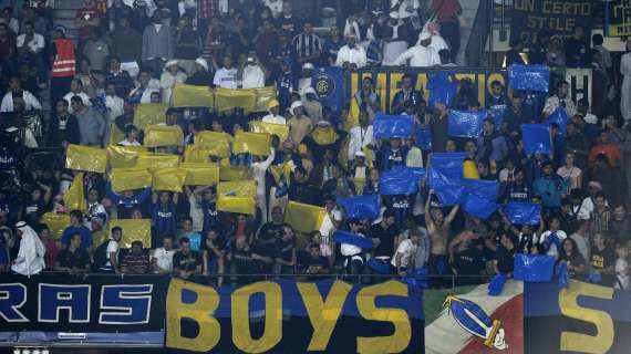 Inter-Roma, trasferta vietata per i tifosi giallorossi