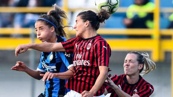 Alle 12.30 il derby femminile al Brianteo: Inter e Milan al meglio della condizione