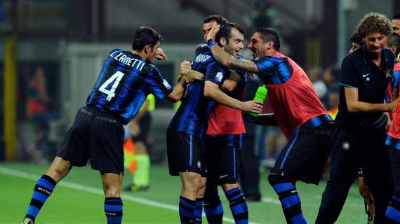 Inter-Roma, all'intervallo sull'1-1. E Moratti parla di Kuyt e Hodgson