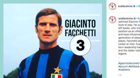 Brehme ricorda Facchetti: "Ha influenzato un'intera generazione e giocato sempre all'Inter. Leggenda"