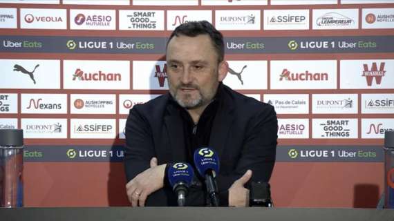 Lens, Haise: "Con l'Inter una grande amichevole in una atmosfera calda"
