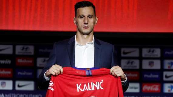 Atletico, ecco Kalinic: "Debutto con l'Inter, mi son sentito bene"