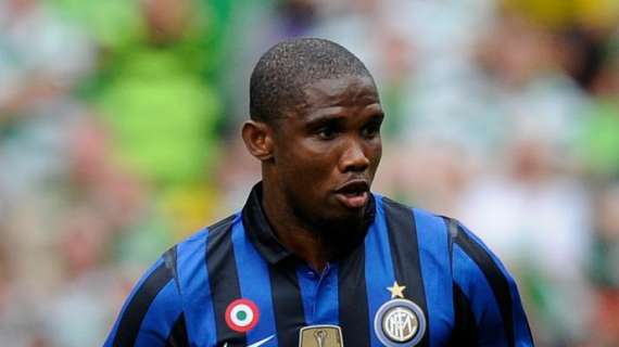 Sky - Per Eto'o, Tirri resta in Italia. Domani si tratta