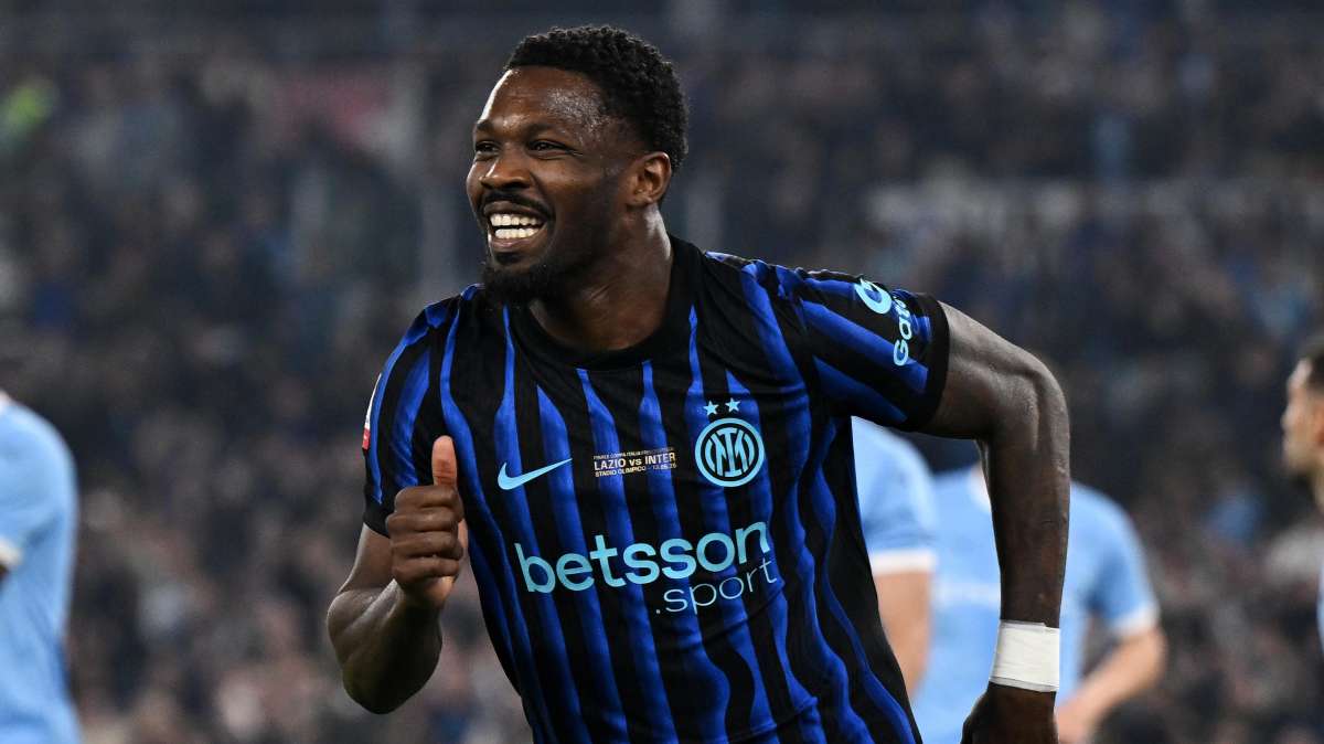 Inter, il guizzo scudetto di Thuram col Parma premiato come gol del mese