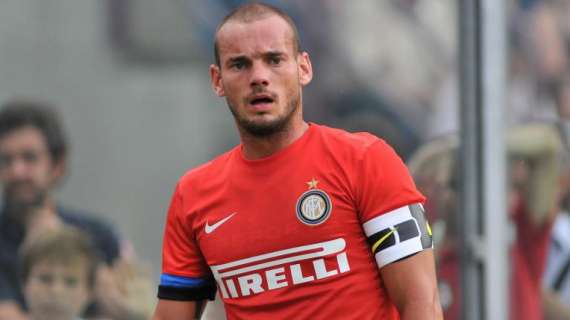 Sneijder: "Andiamo verso Spalato, domani si inizia!"