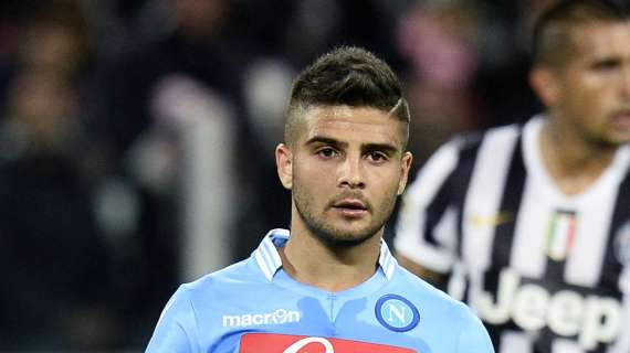 Insigne a IC: "Io contro WM? Penso solo a vincere"