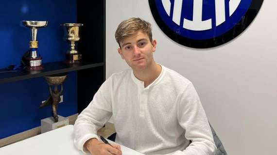 Da Salta all'Inter: firma col club nerazzurro il giovane attaccante Tomas Valdecantos
