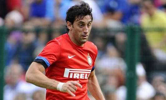 Milito: "Facile giocare con Wes e Cassano. Il gol..."