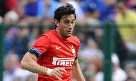 L'agente di Milito: "Mai pensato di lasciare l'Inter"