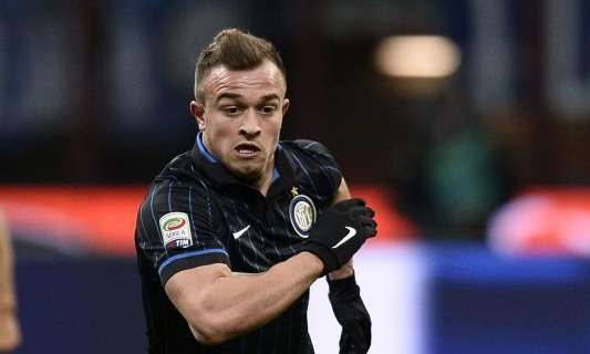 Shaqiri il più creativo: lui il migliore della giornata di A