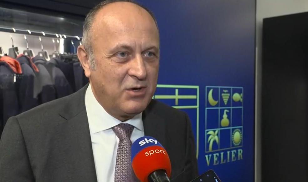 Sucu (pres. Genoa) ammette: "Chivu? Ci avevo pensato, ma per un altro club. Orgoglioso di vederlo all'Inter"