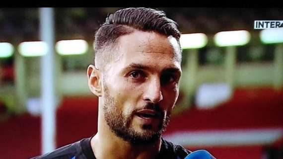  D'Ambrosio a InterTV: "Avremmo dovuto segnare un altro gol. Ma non c'è tempo per il rammarico"