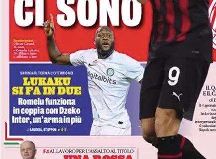 Prima GdS - Lukaku si fa in due. Skriniar: torna l'ottimismo