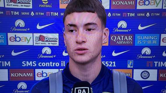 Frosinone, Soulé a DAZN: "L'Inter va forte, ma proveremo a fare un favore alla Juve. Chiederò la maglia a Lautaro"