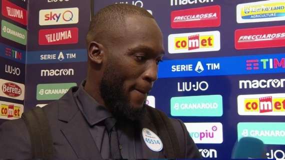 Lukaku a InterTV: "Lautaro e io giochiamo per la squadra ed è tutto più facile quando si lavora insieme"