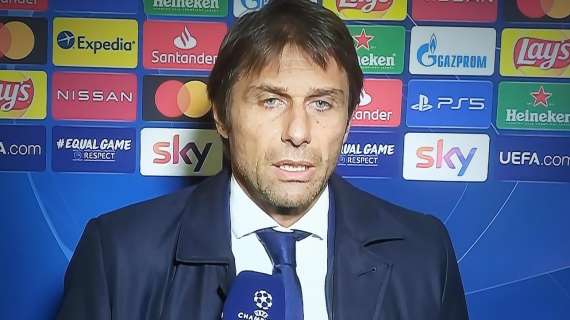 Conte a SM: "Una vittoria meritata, partite del genere fanno crescere. Potevamo anche segnare di più"