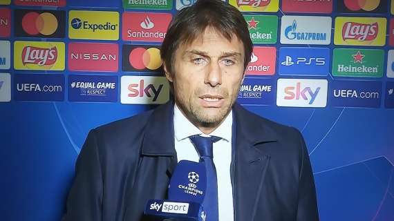 TS - Sì, è tornato Conte: il tecnico bacchetta la squadra e discute in tv nel post di Inter-Torino