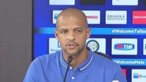 Felipe Melo: "L'Inter non ha fallito. Su uno scambio con Alex Teixeira dico…"