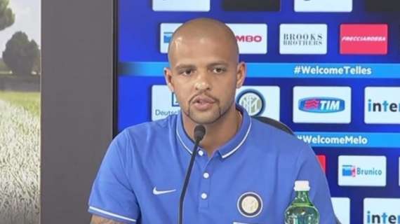 Melo: "Un po' di paura, ma ora sto bene. Difficile con l'Udinese, ma Inter tosta"