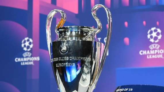 Champions League, giovedì il sorteggio. Un'italiana per fascia: Inter in 1a