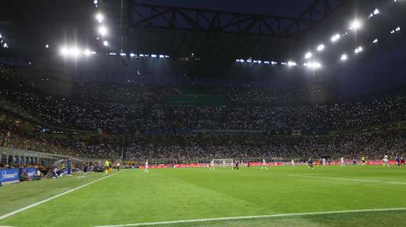 GdS - L'Inter conta su San Siro: la media è superiore ai 73mila spettatori a gara, in Serie A nessuno fa meglio
