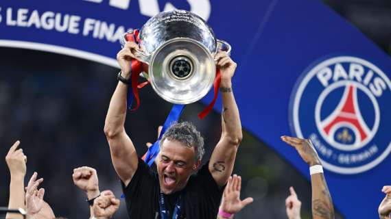 PSG, Luis Enrique ha ancora fame di vittorie: "Con la Champions abbiamo riscritto i libri di storia, ora il Mondiale per Club"